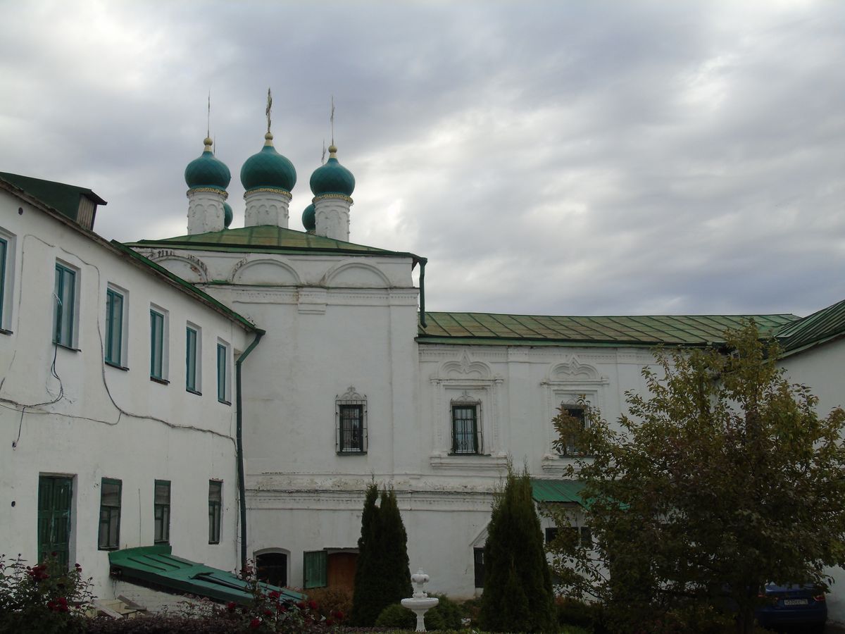 фасады. Иоанно-Предтеченский монастырь. Церковь Введения во храм Пресвятой Богородицы, Вахитовский район (Казань, город, Республика Татарстан)