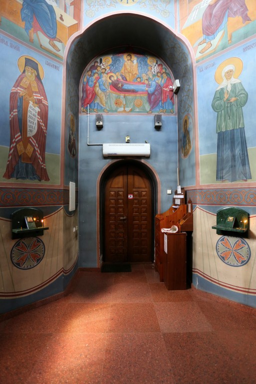 Часовня Сергия Радонежского, Лигачёво (Солнечногорский городской округ, Московская область). интерьер и убранство