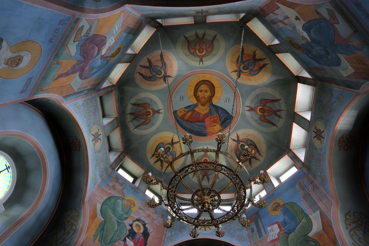 Часовня Сергия Радонежского, Лигачёво (Солнечногорский городской округ, Московская область). интерьер и убранство