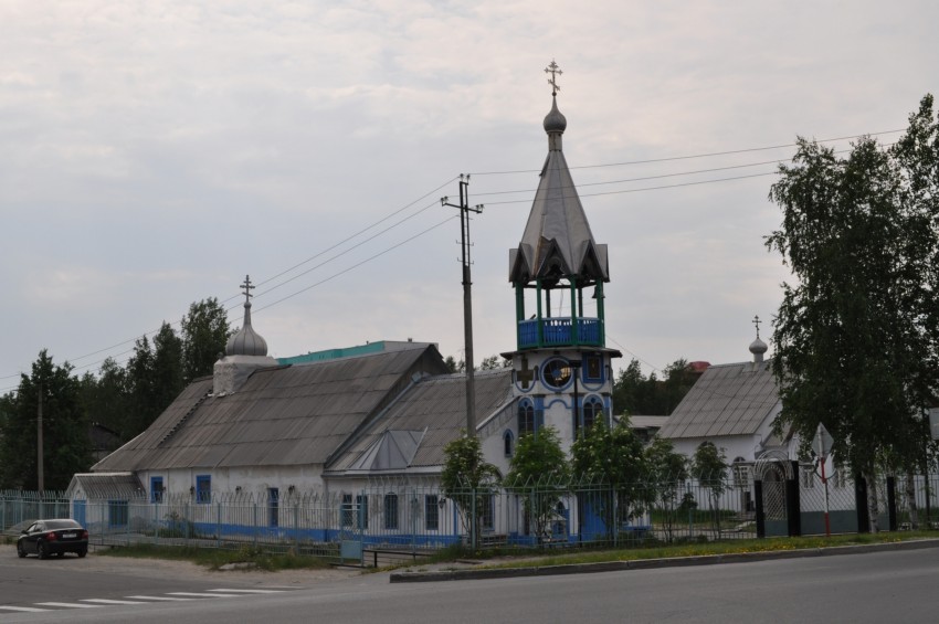 Церковь Елизаветы, Мегион (Мегион, город), фотография. общий вид в ...