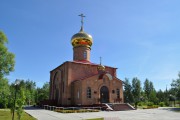 Церковь Николая Чудотворца, , Стрежевой, Стрежевой, город, Томская область