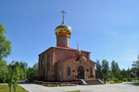 Стрежевой. Церковь Николая Чудотворца