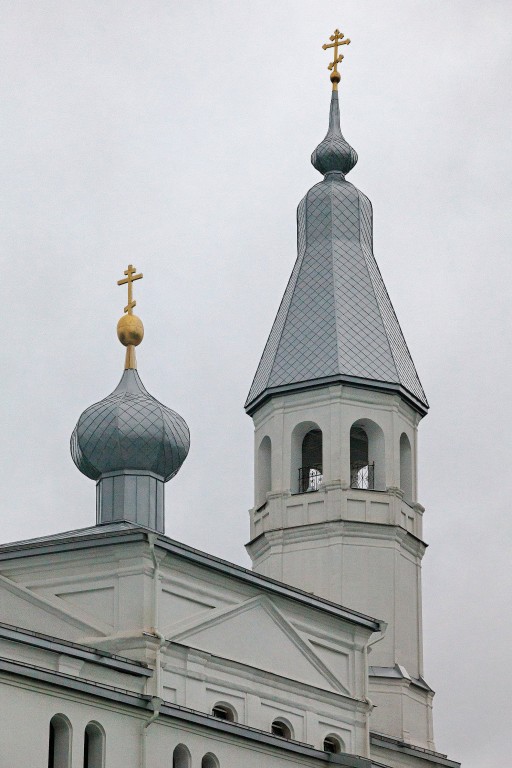 Церковь Преображения Господня, Смольнево (Киржачский район, Владимирская область). архитектурные детали