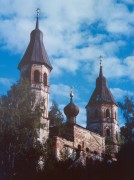 Церковь Спаса Преображения, , Смольнево, Киржачский район, Владимирская область