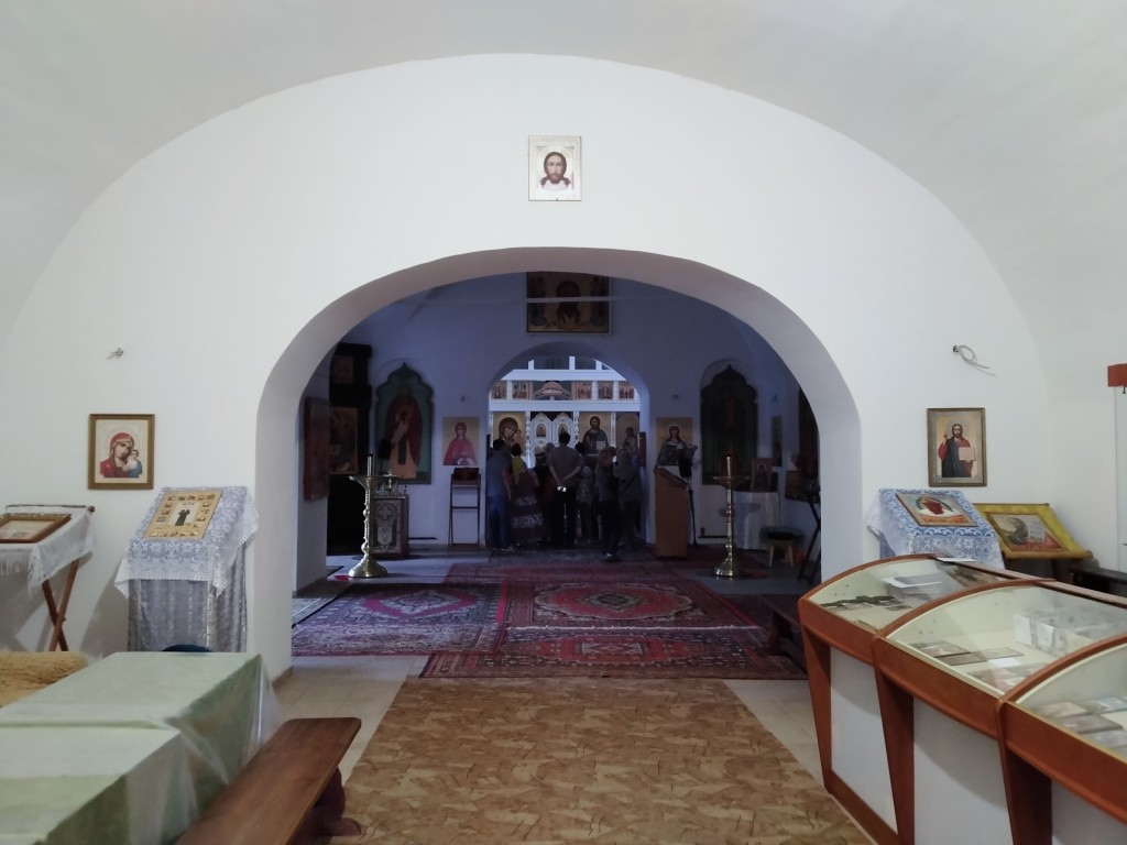 Церковь Преображения Господня, Смольнево (Киржачский район, Владимирская область). интерьер и убранство, интерьер нижнего храма