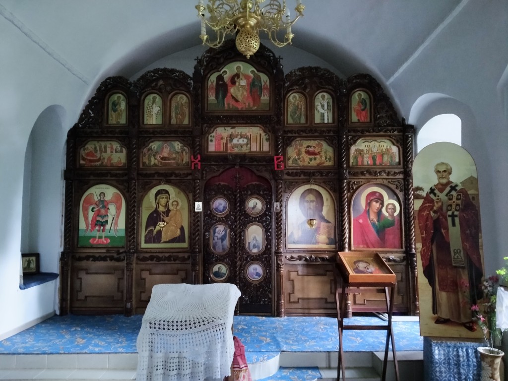 Церковь Преображения Господня, Смольнево (Киржачский район, Владимирская область). интерьер и убранство, интерьер нижнего храма