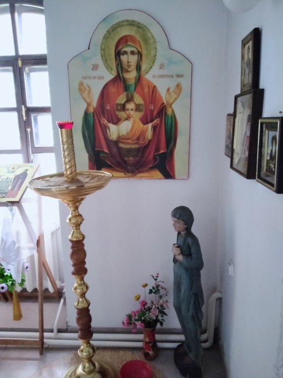 Церковь Преображения Господня, Смольнево (Киржачский район, Владимирская область). интерьер и убранство, интерьер нижнего храма