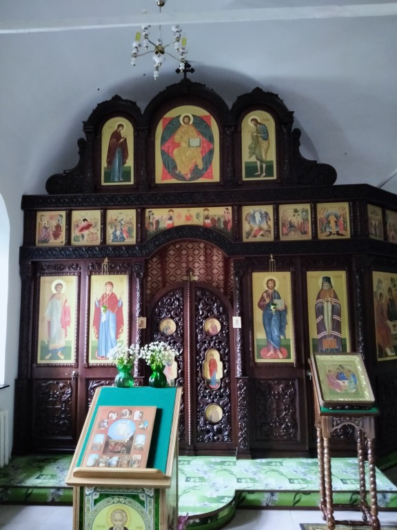 Церковь Преображения Господня, Смольнево (Киржачский район, Владимирская область). интерьер и убранство, интерьер нижнего храма