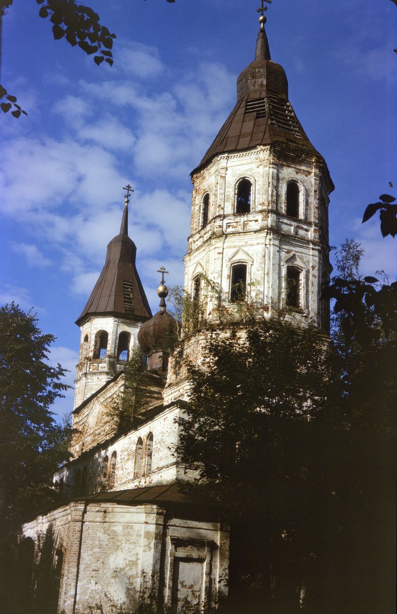 фасады. Церковь Преображения Господня, Смольнево (Киржачский район, Владимирская область)