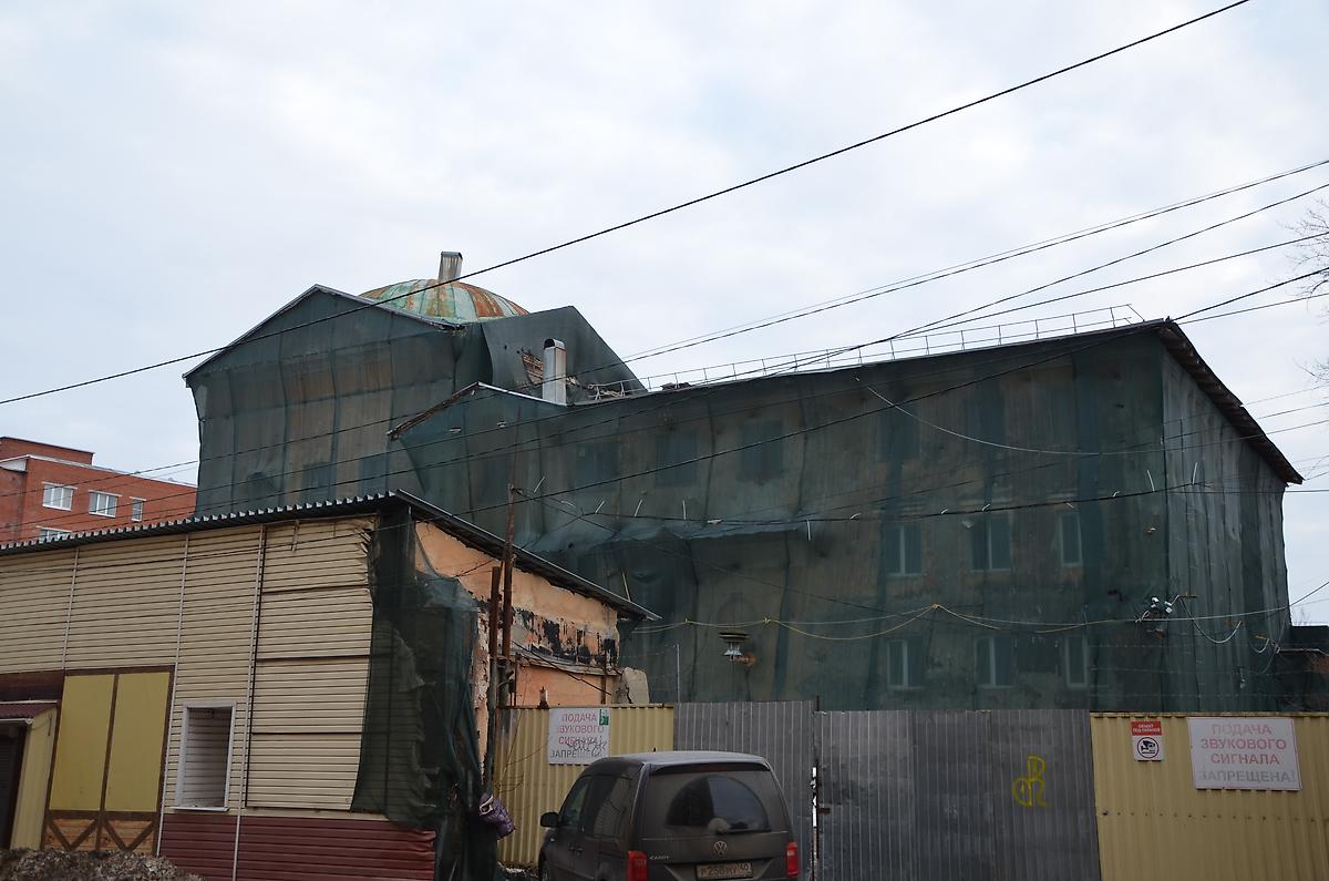 документальные фотографии. Церковь Сошествия Святого Духа, Калуга (Калуга, город, Калужская область)