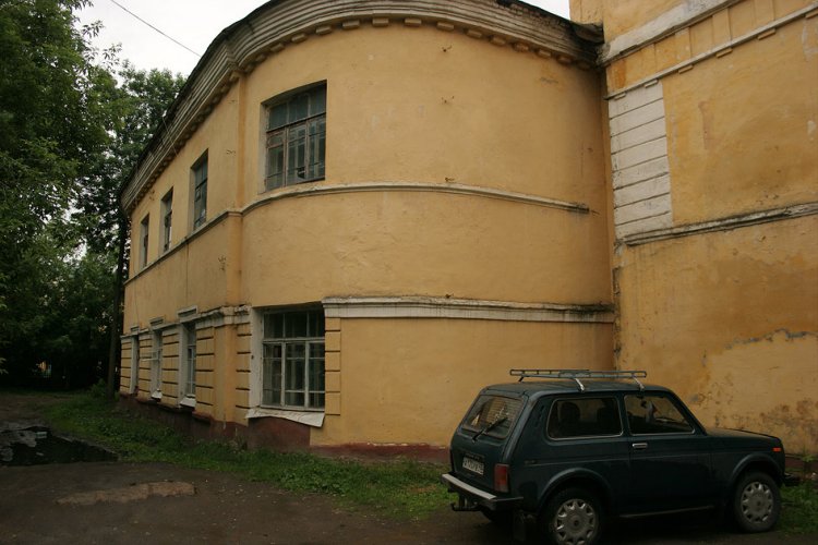 Церковь Смоленской  иконы Божией Матери, Калуга (Калуга, город, Калужская область). архитектурные детали