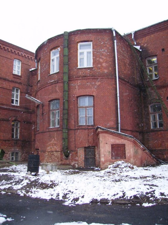 Домовая церковь Екатерины при Епархиальном женском училище, Калуга (Калуга, город, Калужская область). фасады