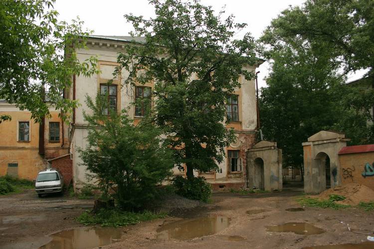 Церковь Иоанна Предтечи при Пестриковской богадельне и убежище, Калуга (Калуга, город, Калужская область). фасады