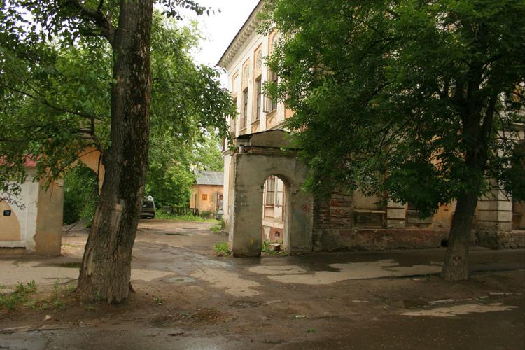 Церковь Иоанна Предтечи при Пестриковской богадельне и убежище, Калуга (Калуга, город, Калужская область). дополнительная информация