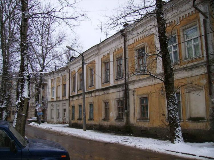 Церковь Иоанна Предтечи при Пестриковской богадельне и убежище, Калуга (Калуга, город, Калужская область). фасады
