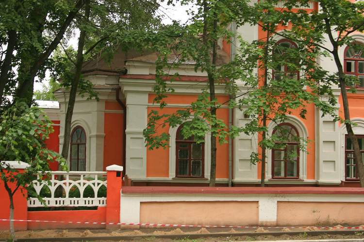 Церковь Калужской иконы Божией Матери при архиерейском доме, Калуга (Калуга, город, Калужская область). архитектурные детали