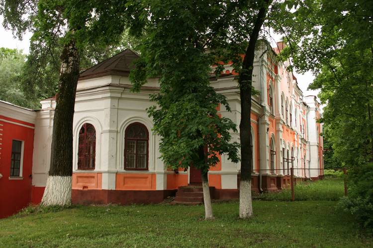 Церковь Калужской иконы Божией Матери при архиерейском доме, Калуга (Калуга, город, Калужская область). фасады