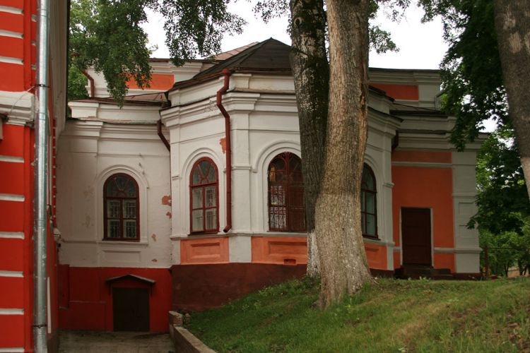 Церковь Калужской иконы Божией Матери при архиерейском доме, Калуга (Калуга, город, Калужская область). фасады