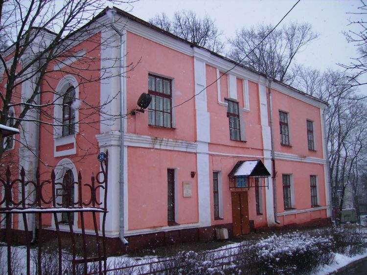 Церковь Калужской иконы Божией Матери при архиерейском доме, Калуга (Калуга, город, Калужская область). фасады