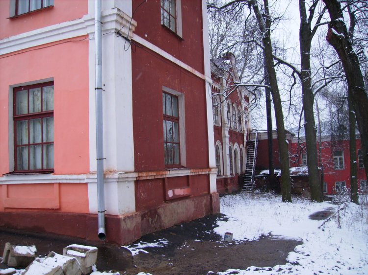 Церковь Калужской иконы Божией Матери при архиерейском доме, Калуга (Калуга, город, Калужская область). архитектурные детали
