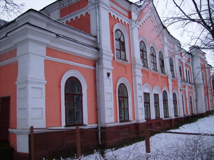 Церковь Калужской иконы Божией Матери при архиерейском доме, Калуга (Калуга, город, Калужская область). архитектурные детали
