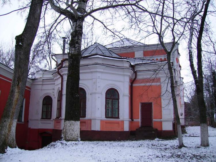 Церковь Калужской иконы Божией Матери при архиерейском доме, Калуга (Калуга, город, Калужская область). архитектурные детали