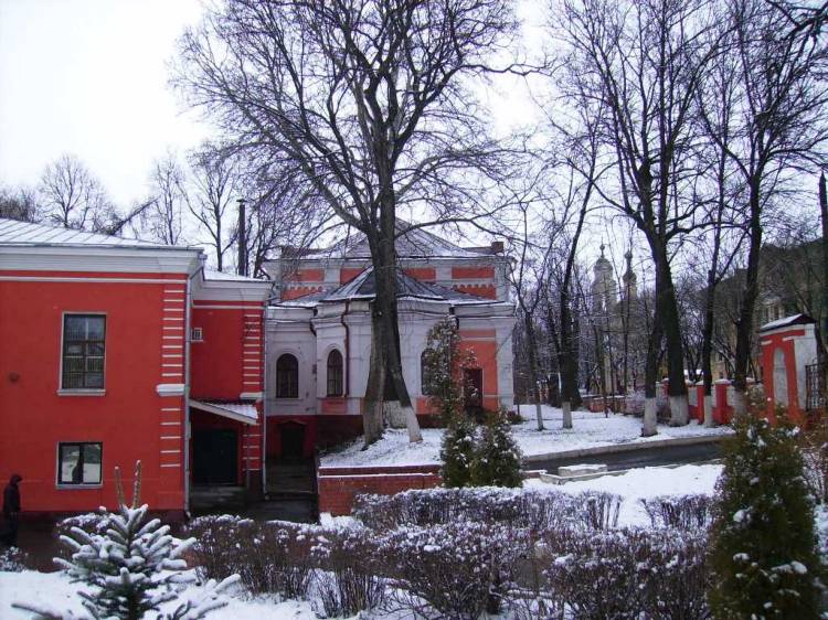 Церковь Калужской иконы Божией Матери при архиерейском доме, Калуга (Калуга, город, Калужская область). дополнительная информация