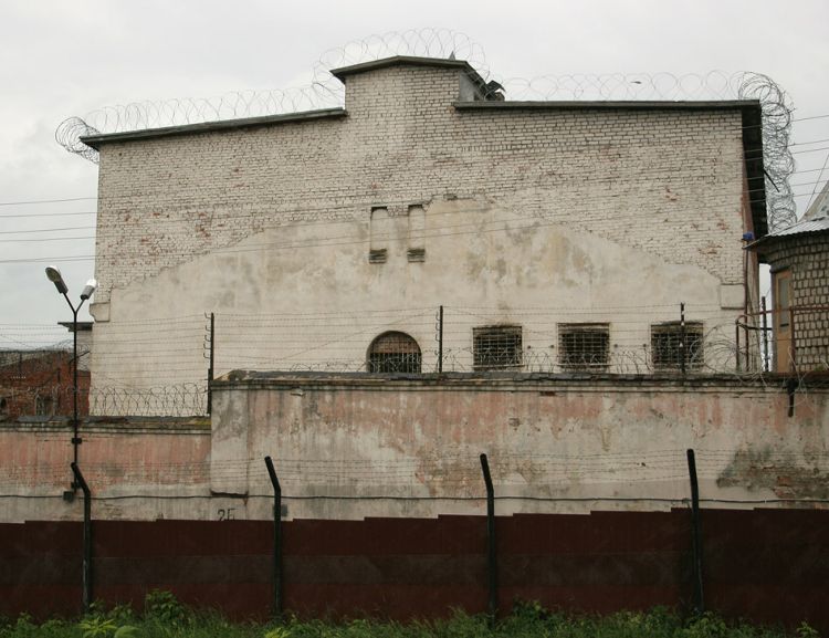 Церковь Николая Чудотворца при губернской тюрьме, Калуга (Калуга, город, Калужская область). фасады