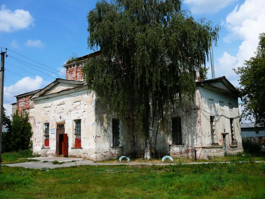 Церковь Покрова Пресвятой Богородицы, Кирицы (Спасский район, Рязанская область). фасады