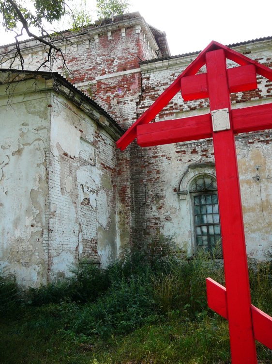 Церковь Покрова Пресвятой Богородицы, Кирицы (Спасский район, Рязанская область). архитектурные детали