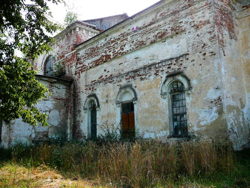 Церковь Покрова Пресвятой Богородицы, Кирицы (Спасский район, Рязанская область). архитектурные детали
