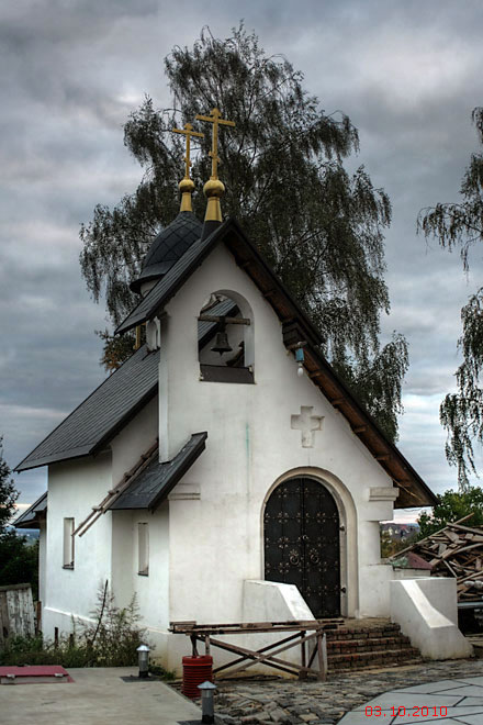 Храм-часовня Анны Кашинской, Михайловская Слобода (Раменский район и гг. Бронницы, Жуковский, Московская область). фасады