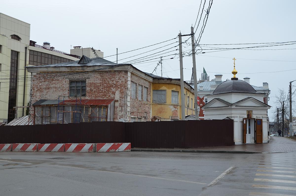 документальные фотографии. Церковь Смоленской  иконы Божией Матери, Калуга (Калуга, город, Калужская область)