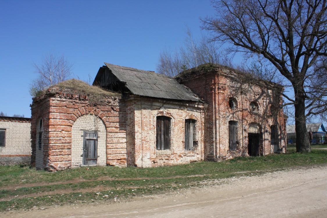 Церковь Успения Пресвятой Богородицы, Красный Городок (Ферзиковский район, Калужская область). фасады