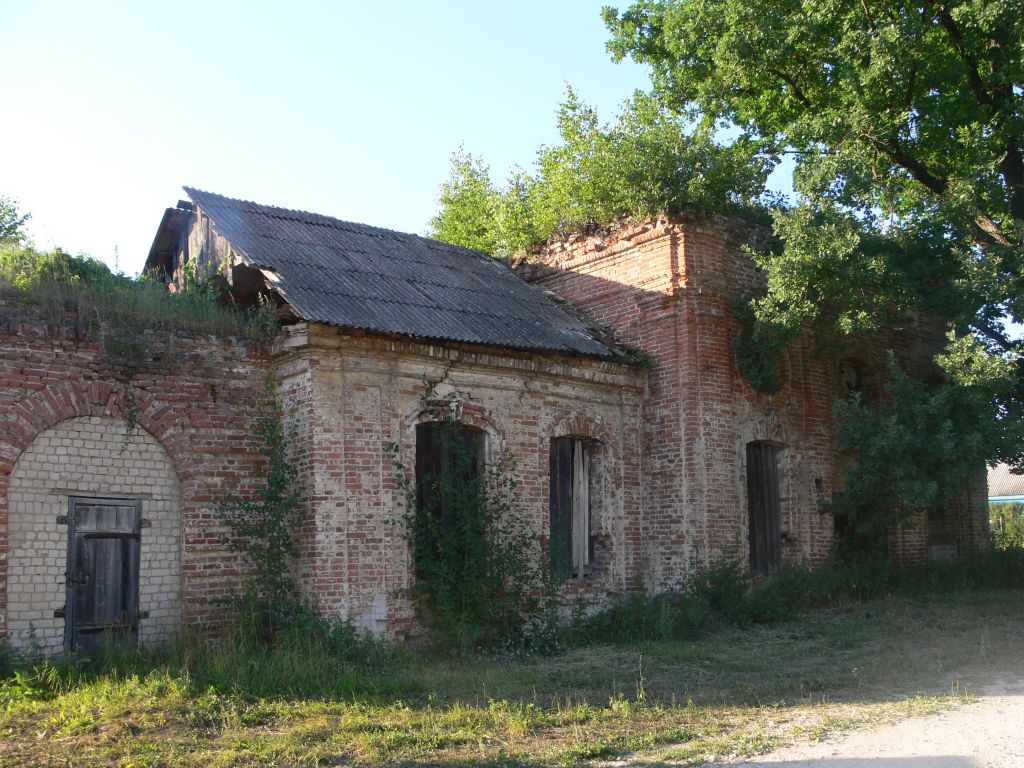 Церковь Успения Пресвятой Богородицы, Красный Городок (Ферзиковский район, Калужская область). фасады