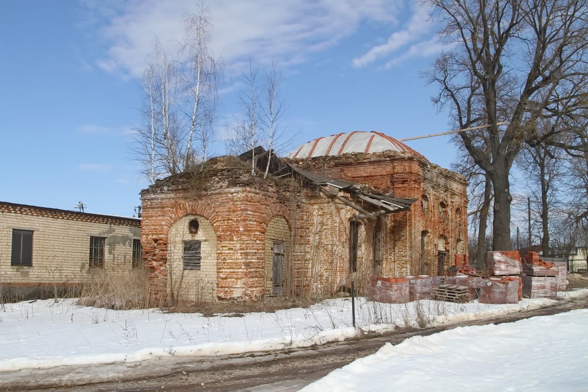 Церковь Успения Пресвятой Богородицы, Красный Городок (Ферзиковский район, Калужская область). фасады