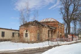 Красный Городок. Церковь Успения Пресвятой Богородицы