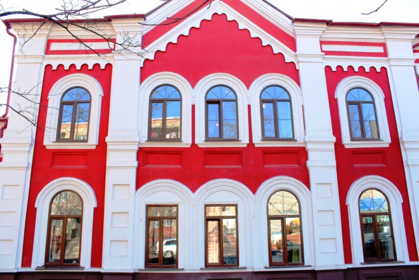 Церковь Калужской иконы Божией Матери при архиерейском доме, Калуга (Калуга, город, Калужская область). фасады, Северный фасад основного объема храма