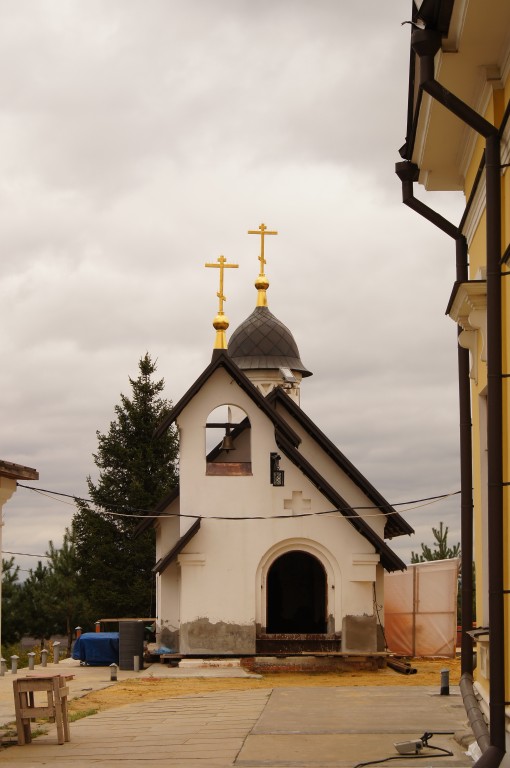 Храм-часовня Анны Кашинской, Михайловская Слобода (Раменский район и гг. Бронницы, Жуковский, Московская область). фасады