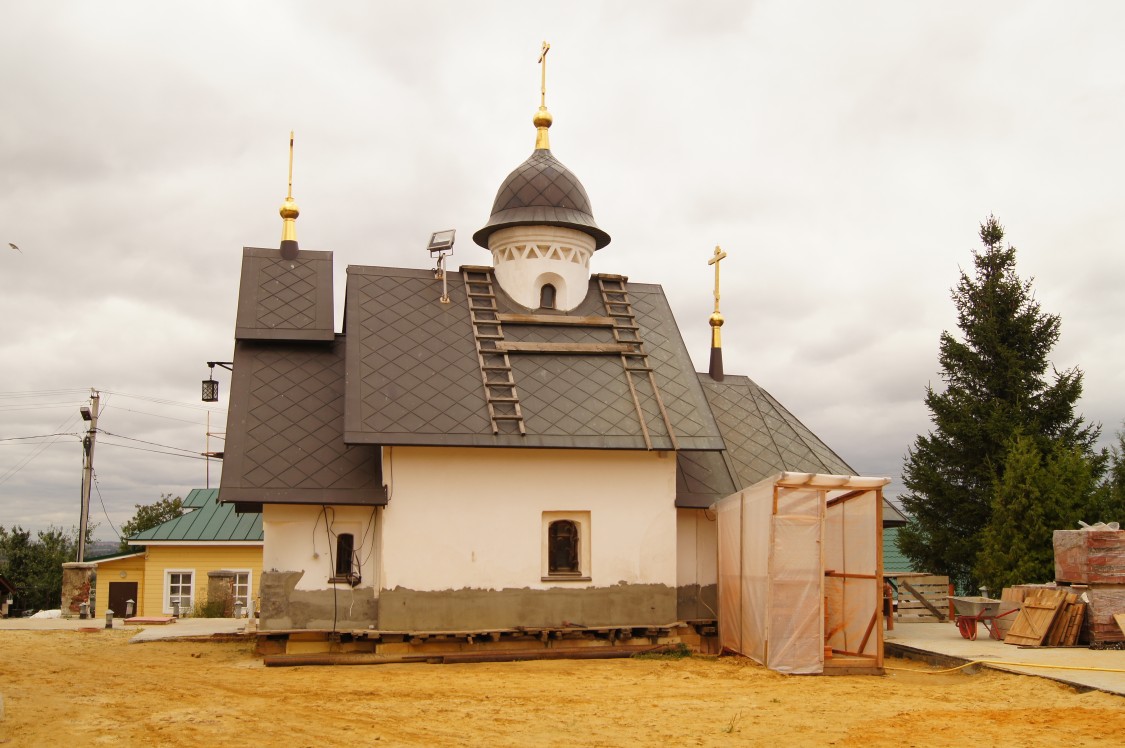 Михайловская слобода раменском городском. Часовня Анны Кашинской Михайловская Слобода. Храм в Михайловской Слободе Раменского района. Село Михайловская Слобода Раменский район. Храм Михайловская Слобода Раменский район внутри.