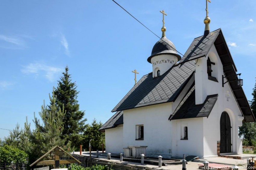 Храм-часовня Анны Кашинской, Михайловская Слобода (Раменский район и гг. Бронницы, Жуковский, Московская область). фасады