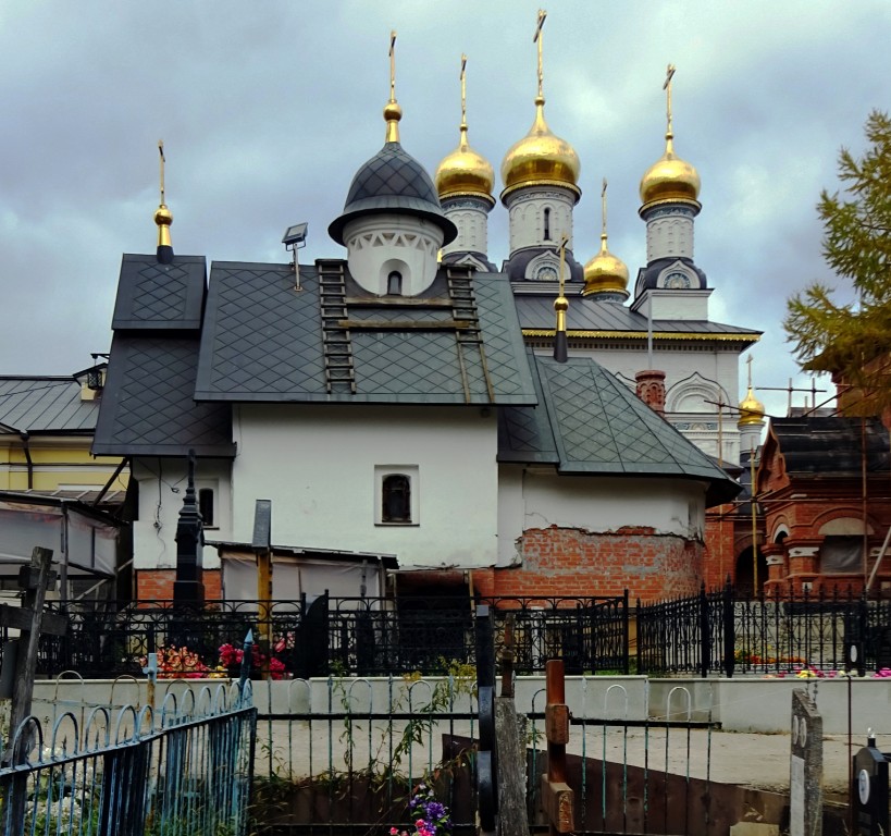 Анны Кашинской, храм-часовня, Михайловская Слобода (Раменский район и гг. Бронницы, Жуковский, Московская область). фасады