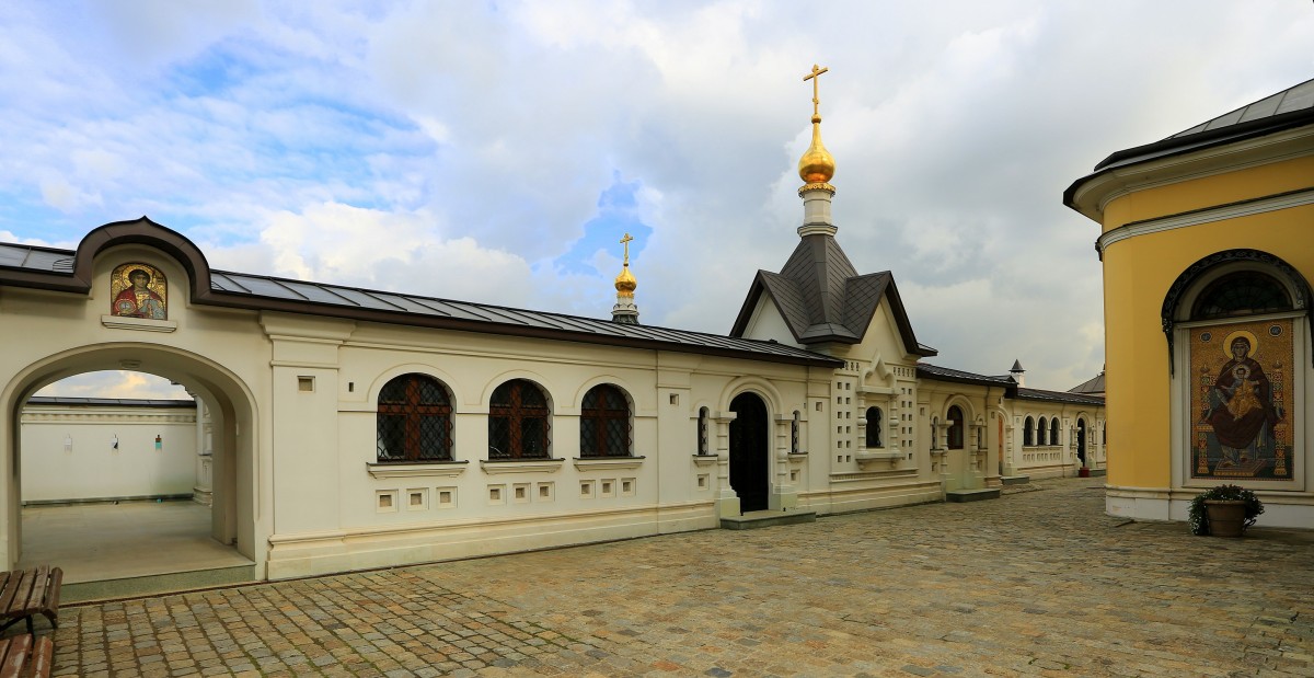 Часовня Иверской иконы Божией Матери, Михайловская Слобода (Раменский район и гг. Бронницы, Жуковский, Московская область). фасады