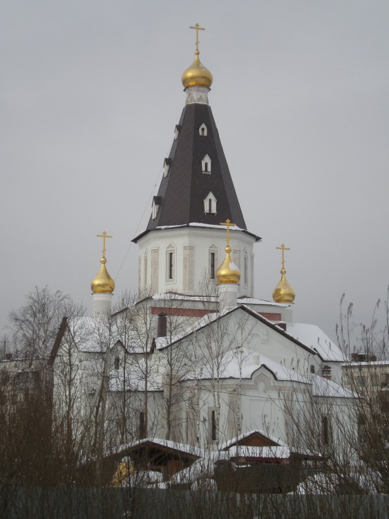 Церковь Ксении Петербургской, Медвежьи Озёра (Щёлковский городской округ и г. Фрязино, Московская область). фасады