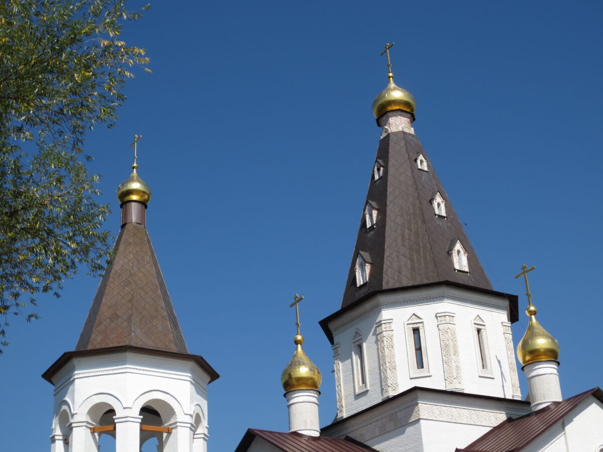 Церковь Ксении Петербургской, Медвежьи Озёра (Щёлковский городской округ и г. Фрязино, Московская область). архитектурные детали