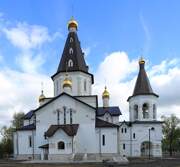Медвежьи Озёра. Ксении Петербургской, церковь