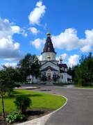 Медвежьи Озёра. Ксении Петербургской, церковь