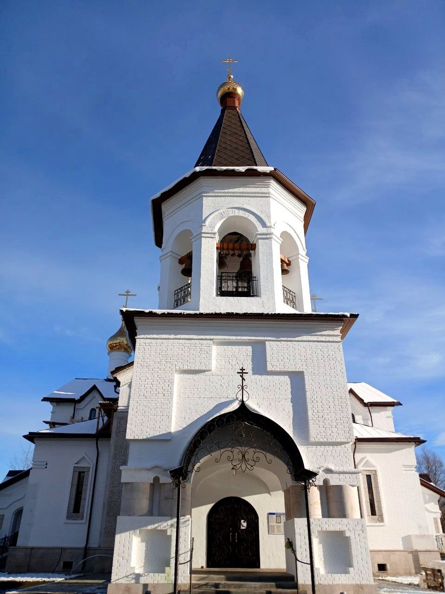 Церковь Ксении Петербургской, Медвежьи Озёра (Щёлковский городской округ и г. Фрязино, Московская область). фасады