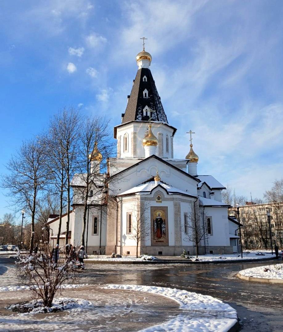 Церковь Ксении Петербургской, Медвежьи Озёра (Щёлковский городской округ и г. Фрязино, Московская область). фасады