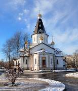 Медвежьи Озёра. Ксении Петербургской, церковь